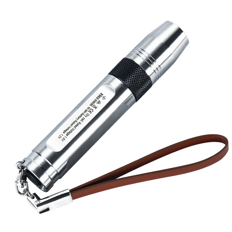 神火S9防水小巧不銹鋼手電筒圖片1 神火S9防水小巧不銹鋼手電筒圖片1