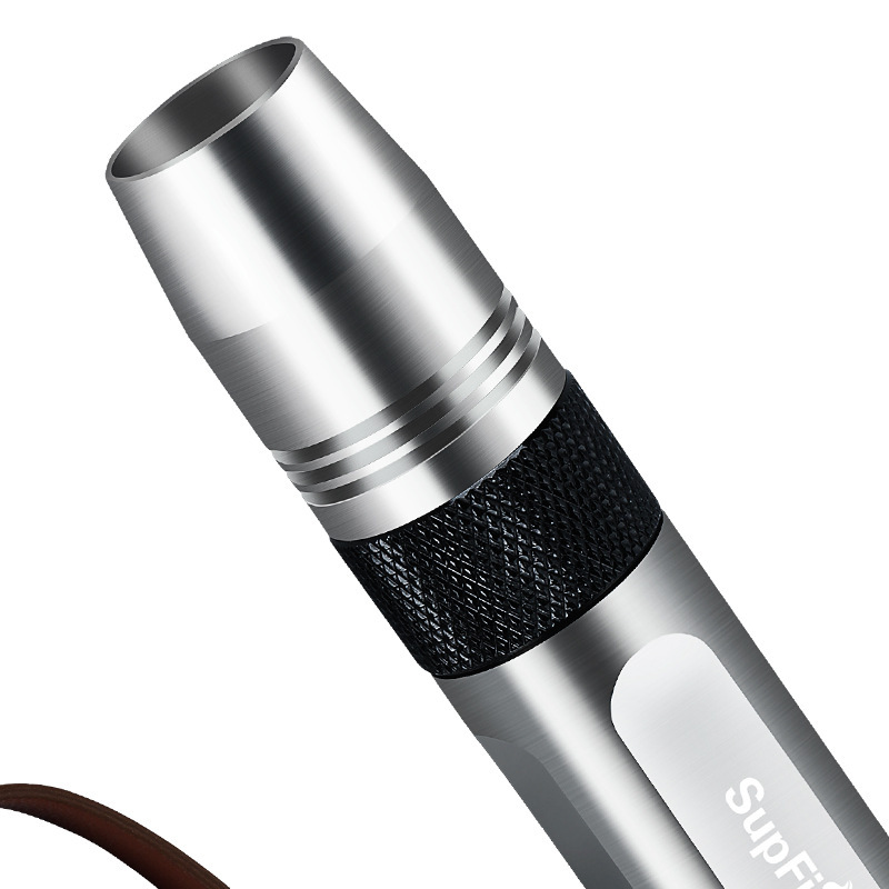 神火S9防水小巧不銹鋼手電筒圖片2 神火S9防水小巧不銹鋼手電筒圖片2