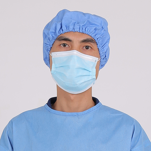 永霏M650一次性使用SMS無紡布無菌醫用帽圖片2