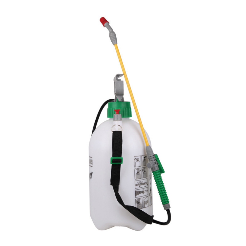 市下SX-CS5 5L手動肩負(fù)壓縮式噴霧器圖片1