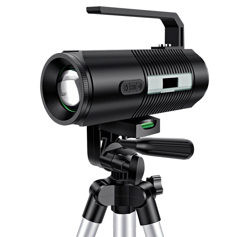 神火GF03強(qiáng)光夜釣LED伸縮手電筒圖片1