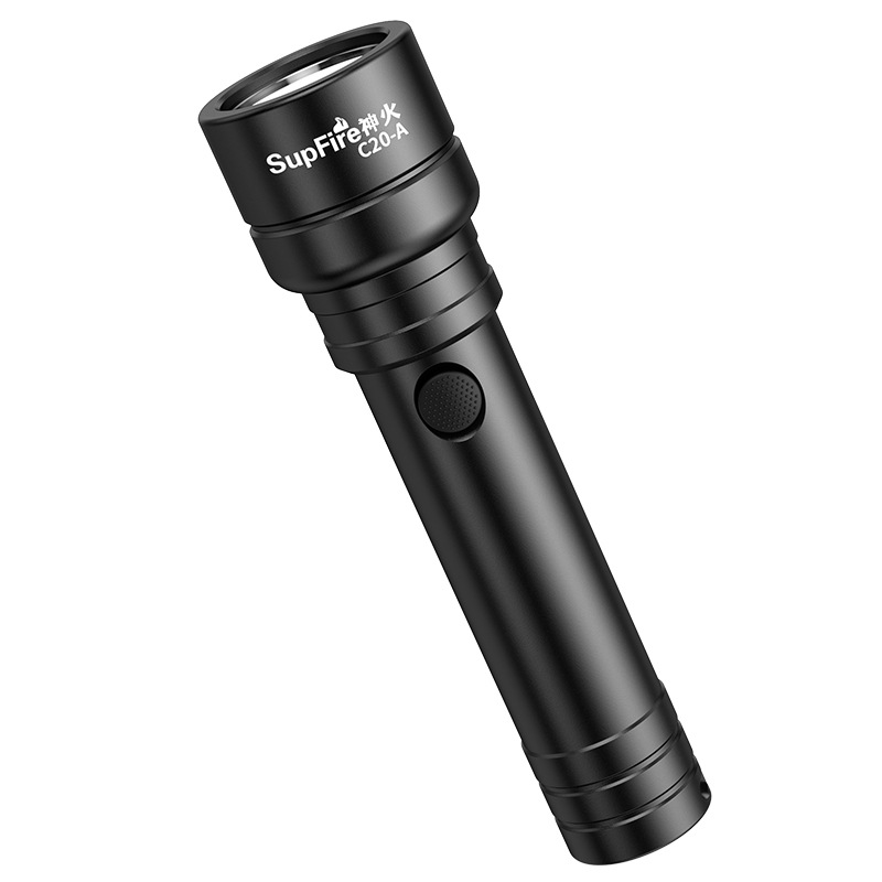 神火C20戶外遠(yuǎn)射家用便攜手電筒圖片1 神火C20戶外遠(yuǎn)射家用便攜手電筒圖片1