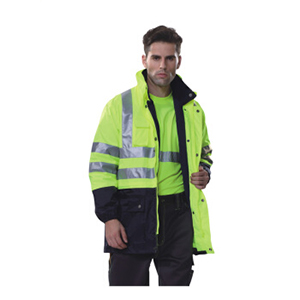 安大叔B008反光暖絨高示防寒服圖片1