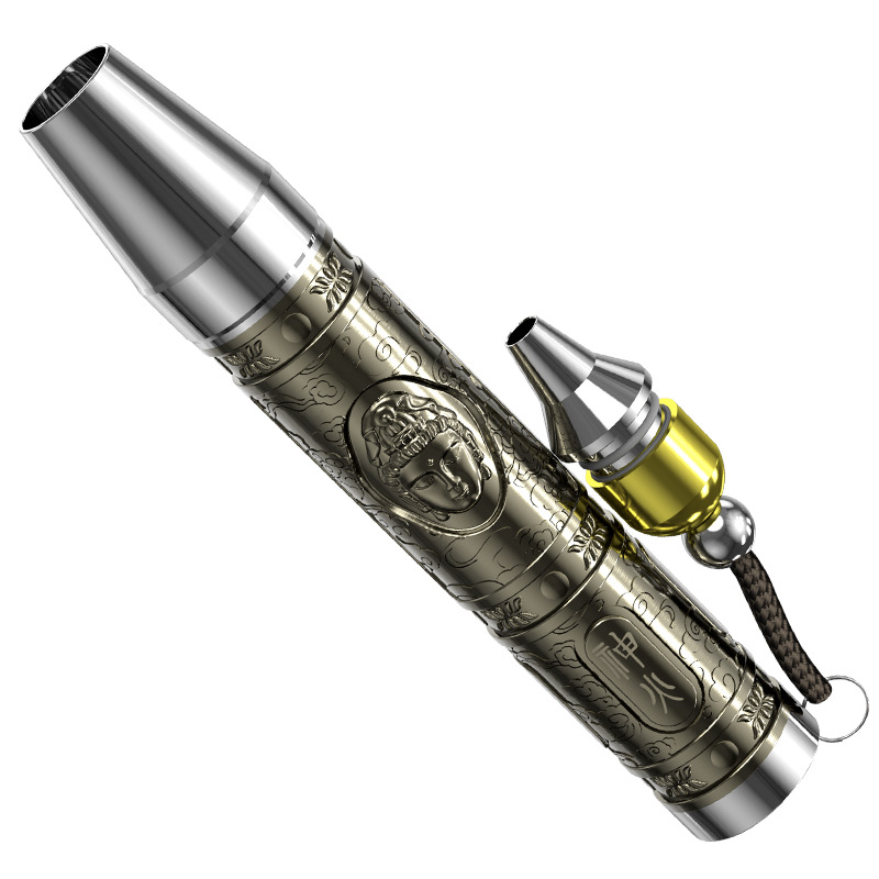 神火S19三光源強光檢測手電筒圖片2