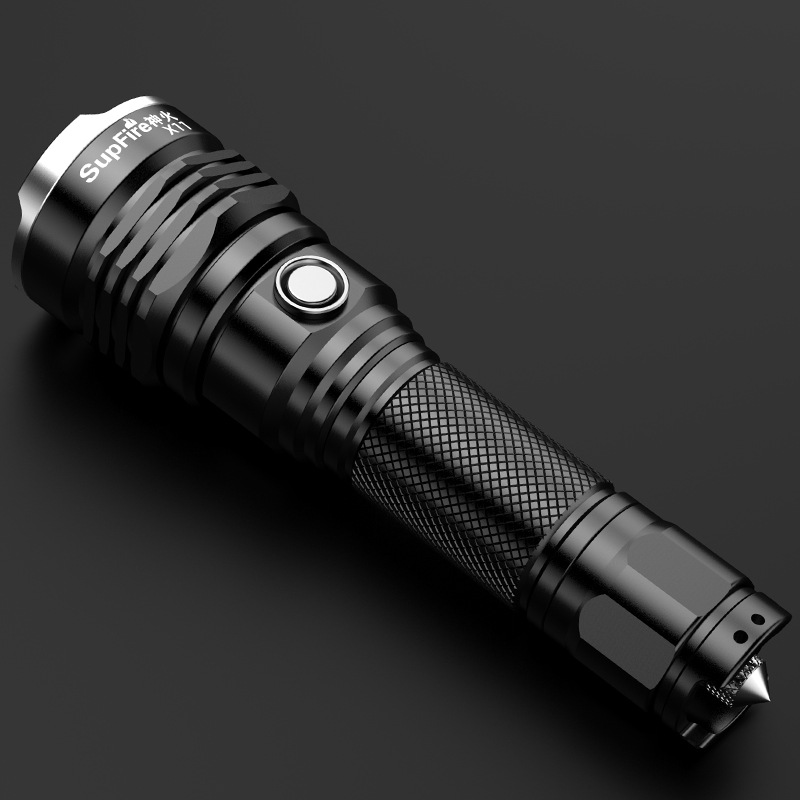 神火X11強光防水防身騎行手電筒圖片1 神火X11強光防水防身騎行手電筒圖片1
