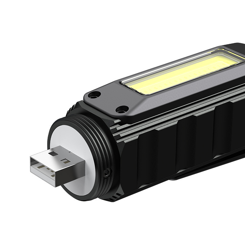 神火G19手持旋轉90°磁鐵工手電筒圖片2 神火G19手持旋轉90°磁鐵工手電筒圖片2
