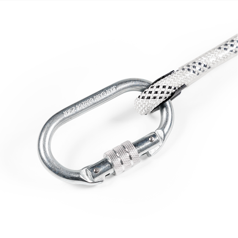 建鋼18mm滌綸雙小鉤安全繩圖片1