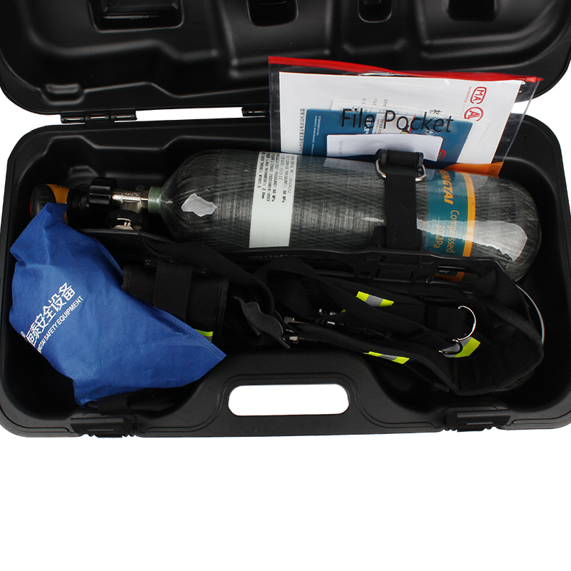 恒泰R5100-6.8正壓式空氣呼吸器圖片4 恒泰R5100-6.8正壓式空氣呼吸器圖片4