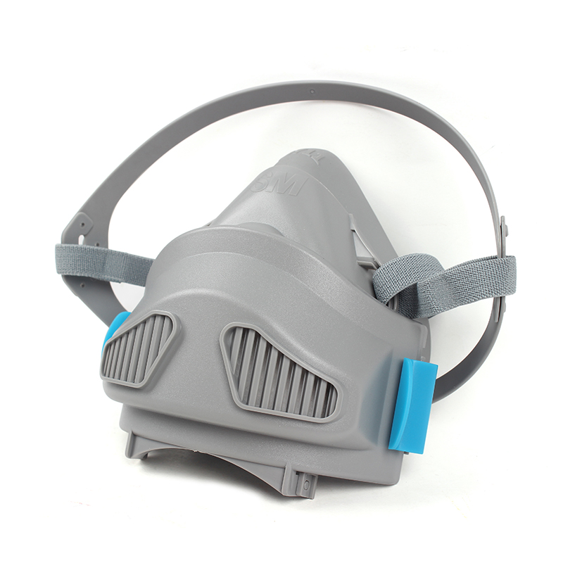 雙球3711單濾盒半面罩防塵面具圖片3 雙球3711單濾盒半面罩防塵面具圖片3
