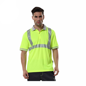 安大叔E773 3M反光Polo衫T恤圖片2