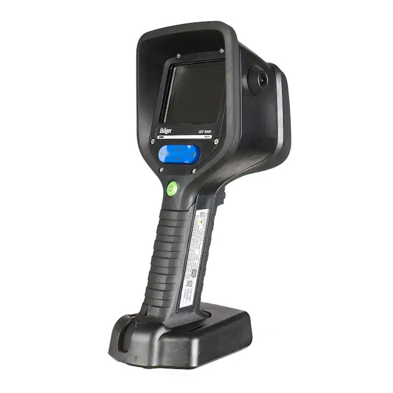 德?tīng)柛馯CF 9000手持紅外熱成像儀圖片1