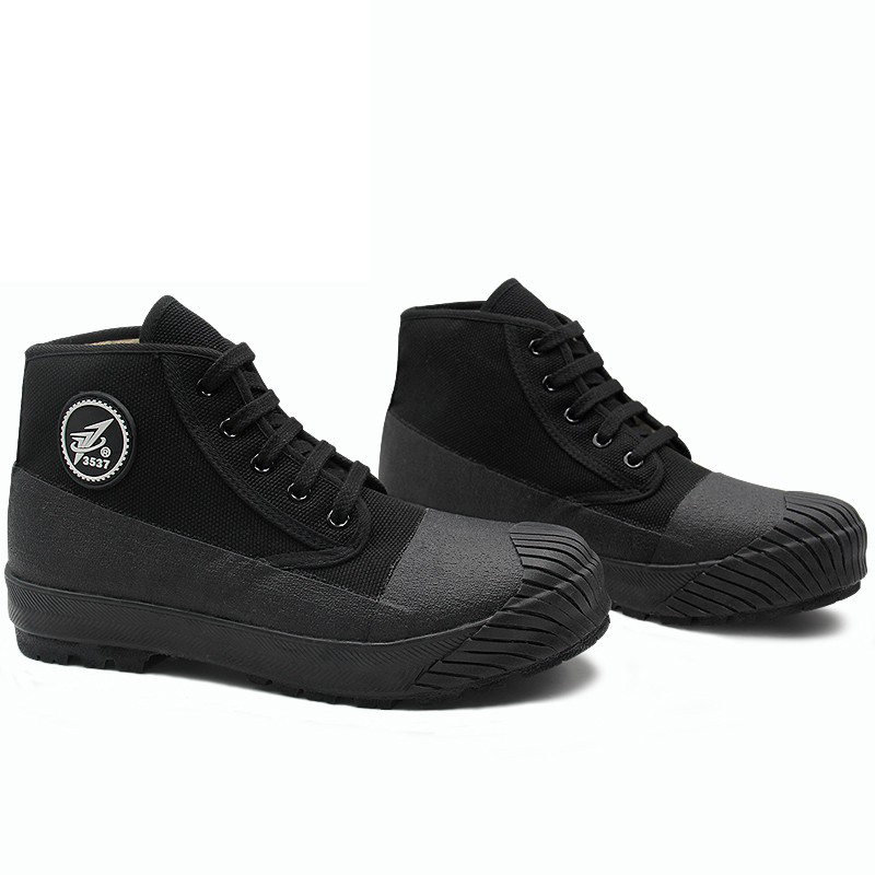 3537特勤先鋒-2加絨加厚高幫防水耐磨勞保鞋圖片2