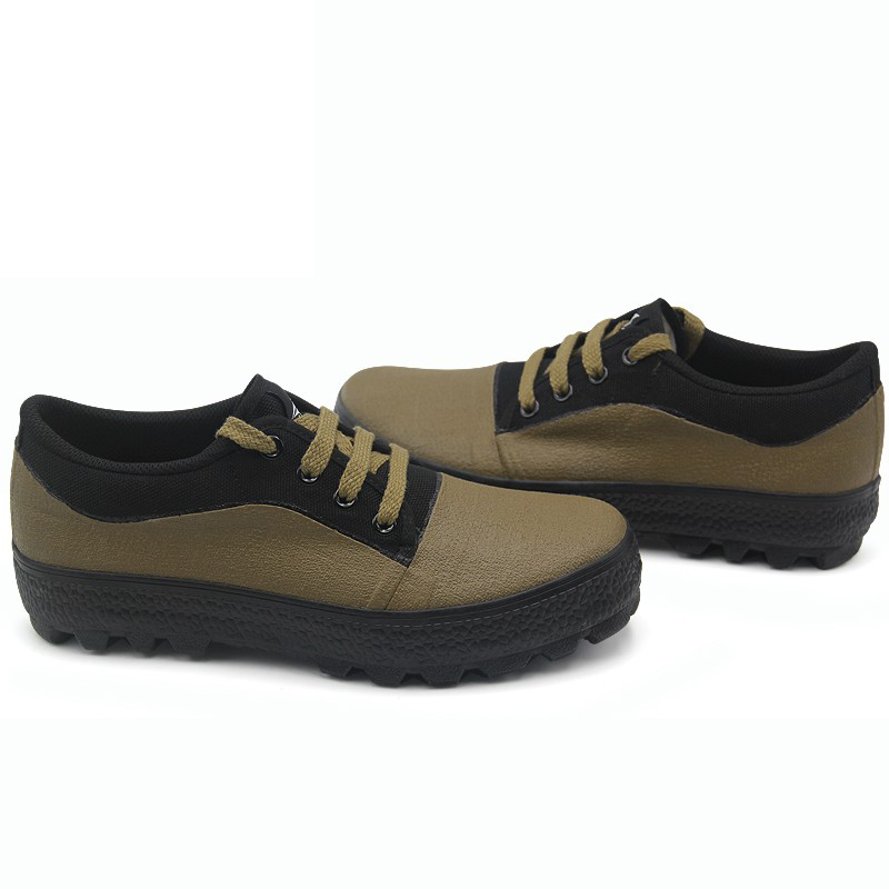 3537帆易防泥防水耐磨勞保鞋圖片1