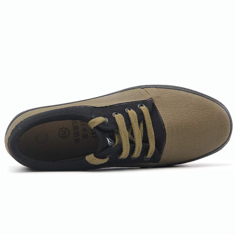 3537帆易防泥防水耐磨勞保鞋圖片2