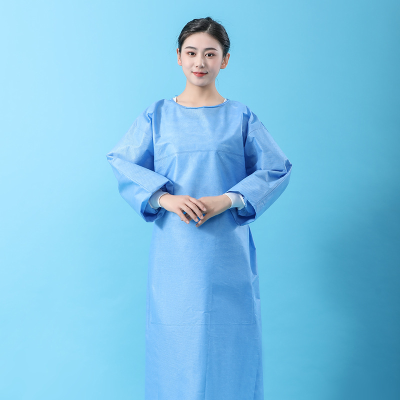 豫中健醫(yī)用一次性手術(shù)衣圖片1 豫中健醫(yī)用一次性手術(shù)衣圖片1