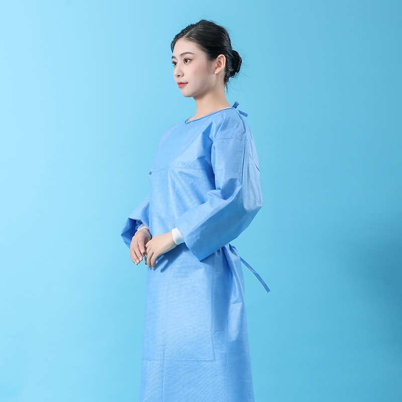豫中健醫(yī)用一次性手術(shù)衣圖片2 豫中健醫(yī)用一次性手術(shù)衣圖片2