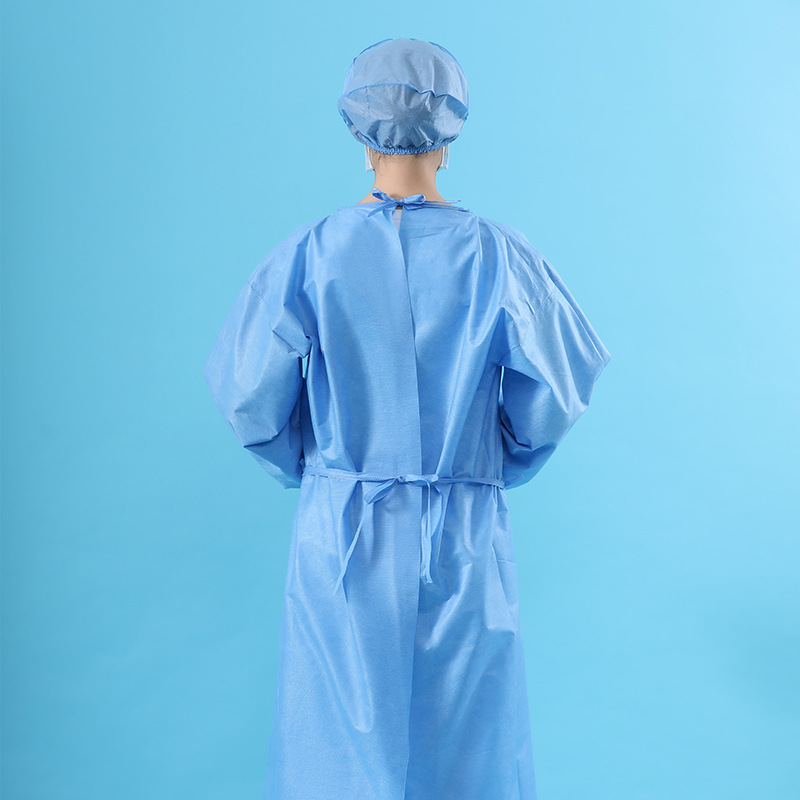 豫中健醫(yī)用一次性手術(shù)衣圖片3 豫中健醫(yī)用一次性手術(shù)衣圖片3