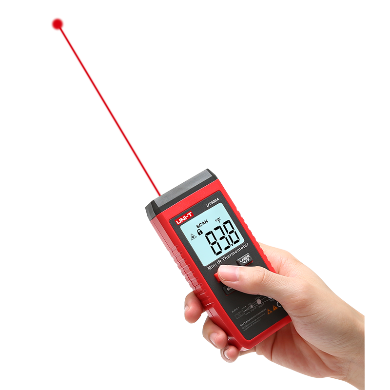 優利德UT306A迷你型紅外測溫儀圖片2