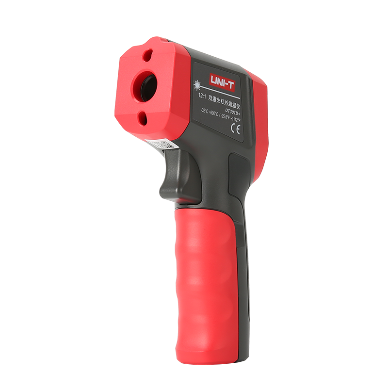 優利德UT303D+非接觸手持紅外測溫儀圖片1