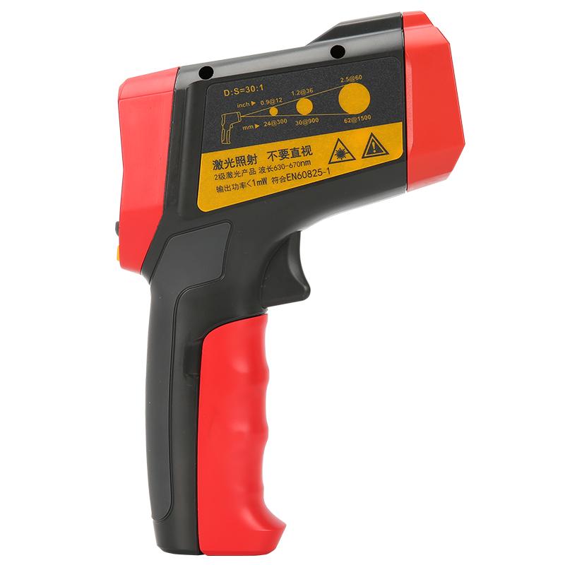 優利德UT303A+非接觸手持紅外測溫儀圖片2