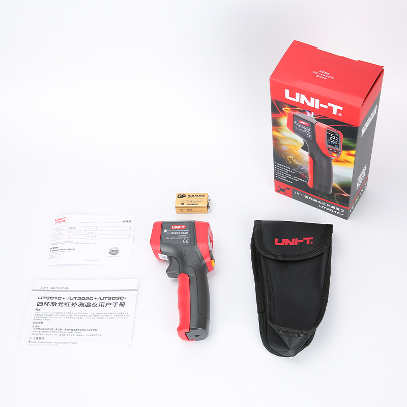 優(yōu)利德UT301C+非接觸手持紅外測溫儀圖片4