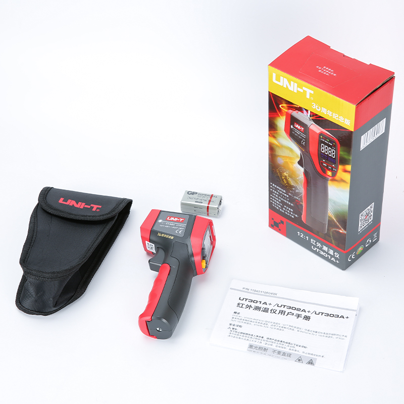 優利德UT301A+非接觸手持紅外測溫儀圖片4 優利德UT301A+非接觸手持紅外測溫儀圖片4