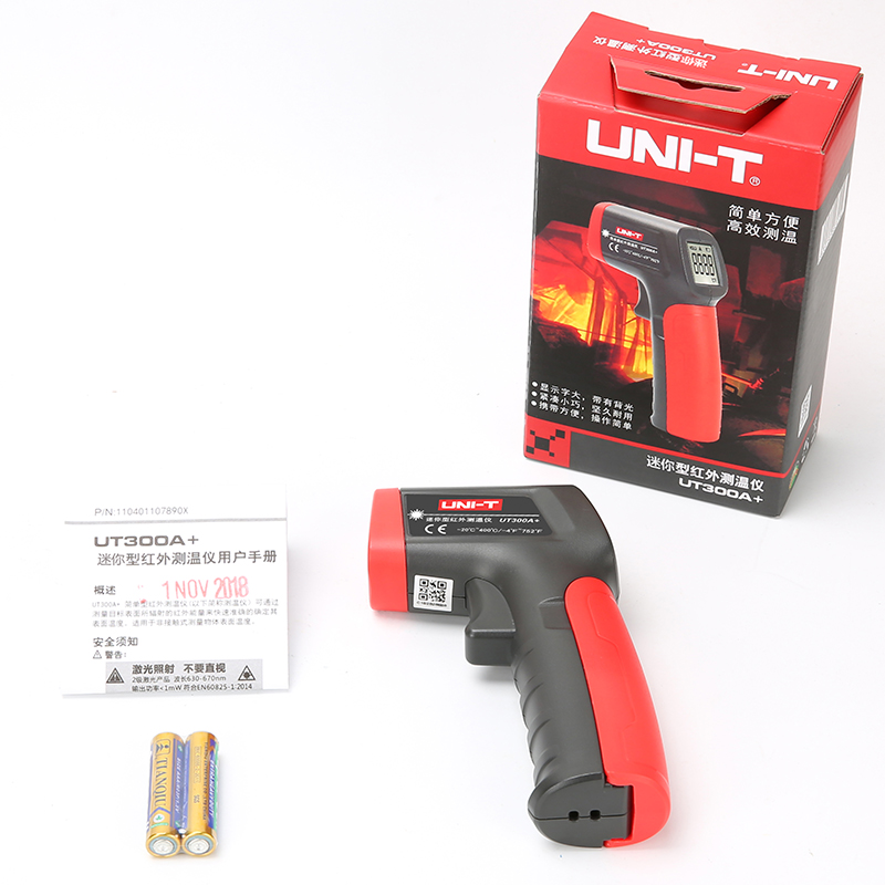 優(yōu)利德UT300A+非接觸手持紅外測(cè)溫儀圖片4