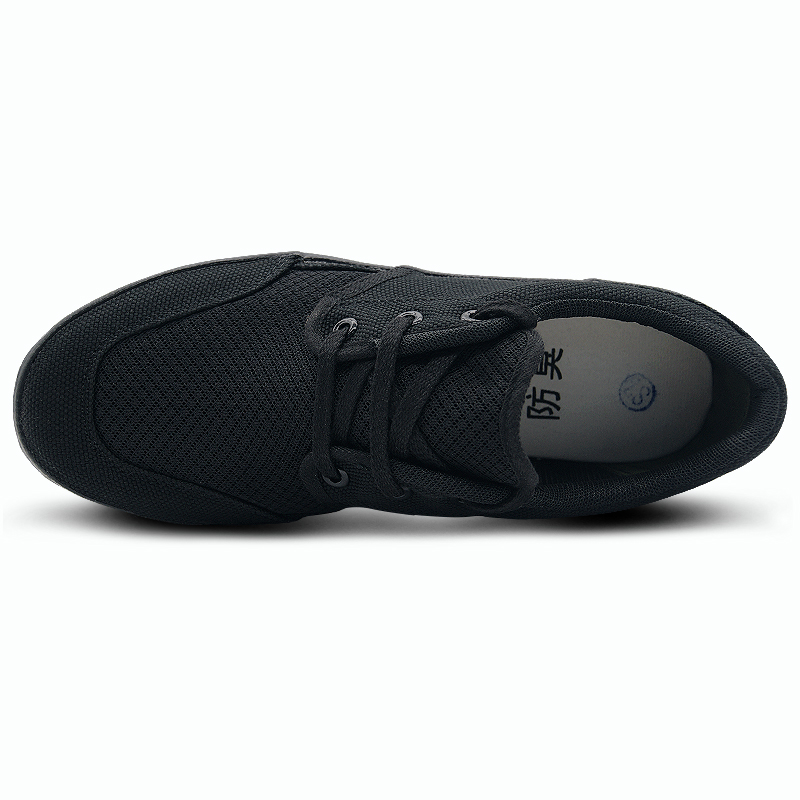 3537中花網面透氣耐磨防滑勞保鞋圖片2