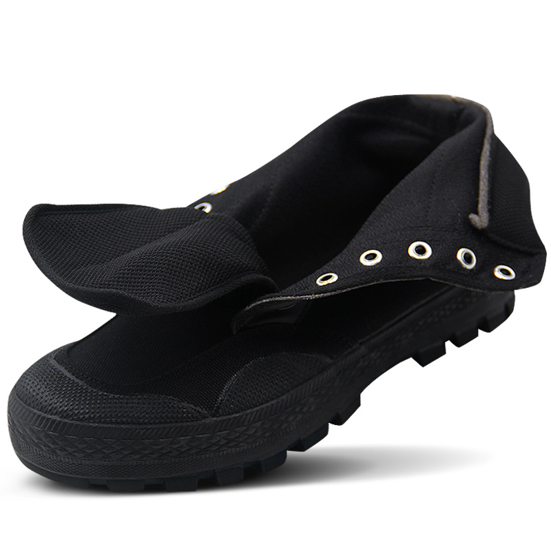 3537勇士高幫耐磨防滑透氣勞保鞋圖片2