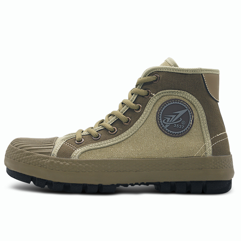 3537 M7330412216高幫耐磨透氣防臭防滑戶外勞保鞋圖片1