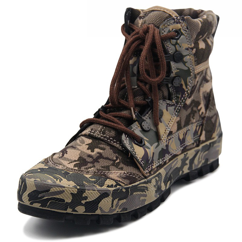 3537高腰高幫耐磨防風(fēng)防沙透氣勞保鞋圖片2