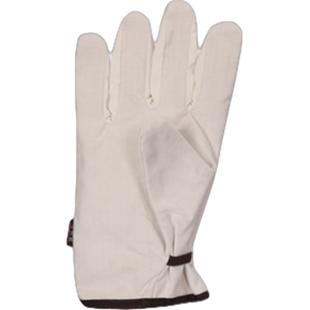 漂牌BS-02一等白帆布手套圖片1