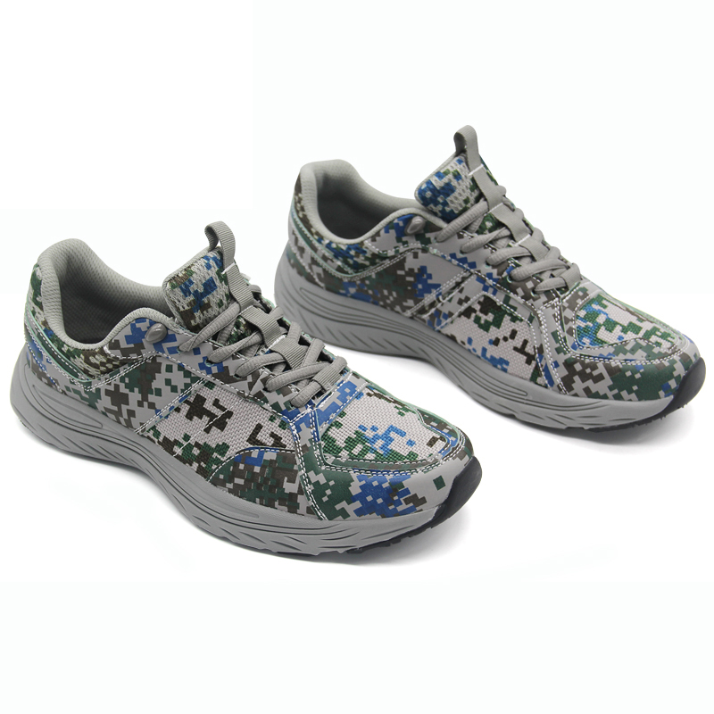 3537升級作訓鞋超輕耐磨戶外透氣防臭勞保鞋圖片2