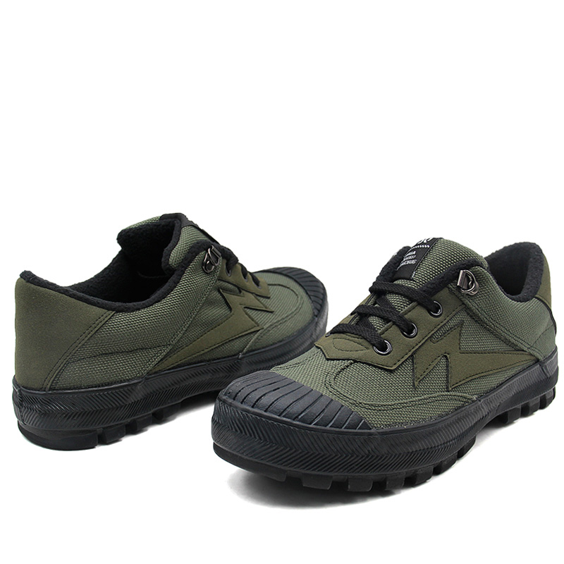 3537展翅加絨加厚耐磨防滑緩震勞保鞋圖片1