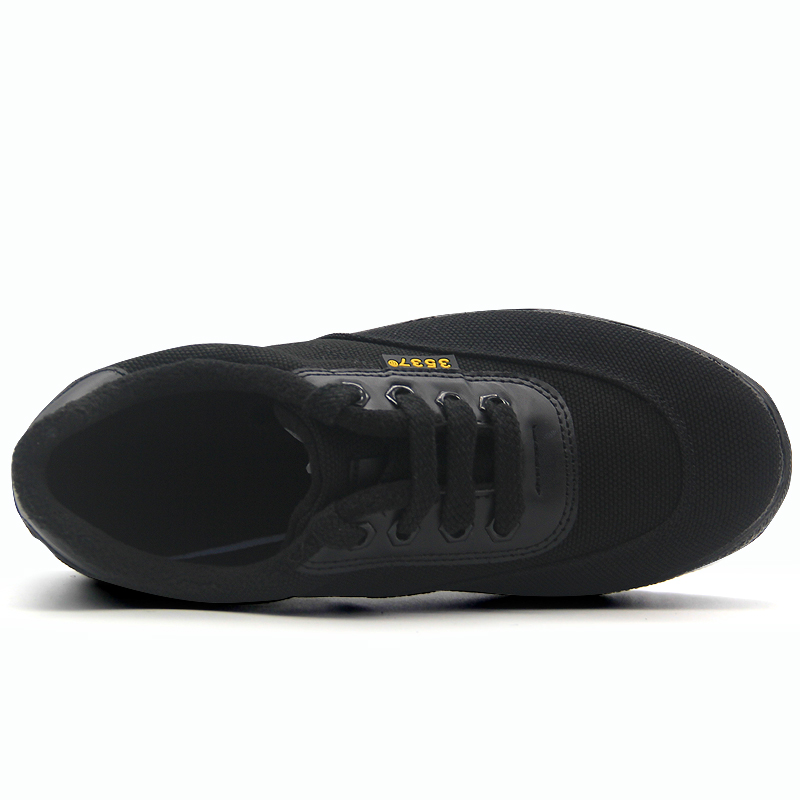 3537威武-M低幫加絨加厚耐磨工地勞動鞋防滑防臭勞保鞋圖片1