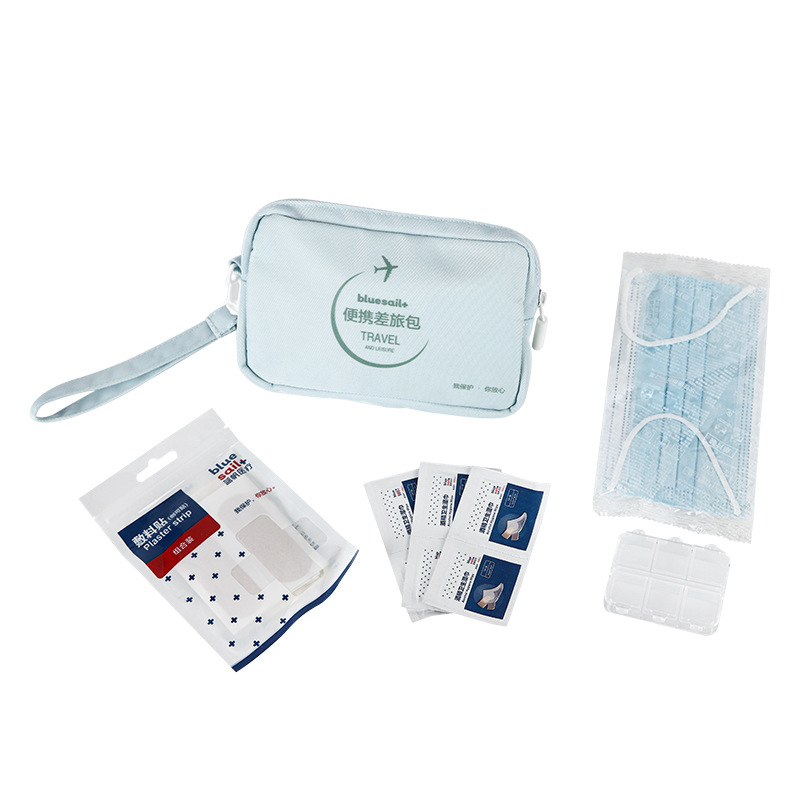 藍(lán)帆醫(yī)療CL-B002便攜差旅急救包圖片2