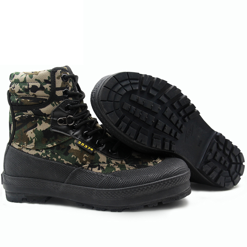 3537高腰突擊-M高幫加絨加厚耐磨勞保鞋圖片1