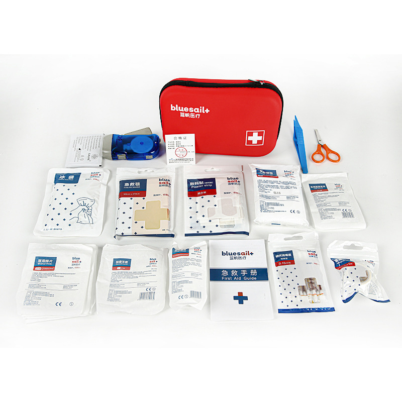 藍帆醫療HW-E001日常戶外急救包圖片2 藍帆醫療HW-E001日常戶外急救包圖片2