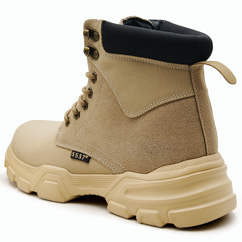 3537高腰戰狼輕便防臭透氣耐磨勞保鞋圖片1