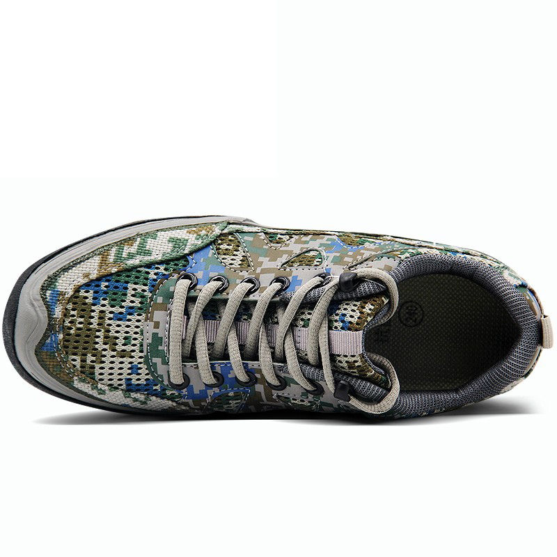 3537猛士-1網(wǎng)面防臭戶耐磨透氣勞保鞋圖片1