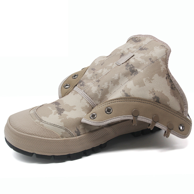 3537高腰沙豹透氣防滑耐磨防風(fēng)勞保鞋圖片1