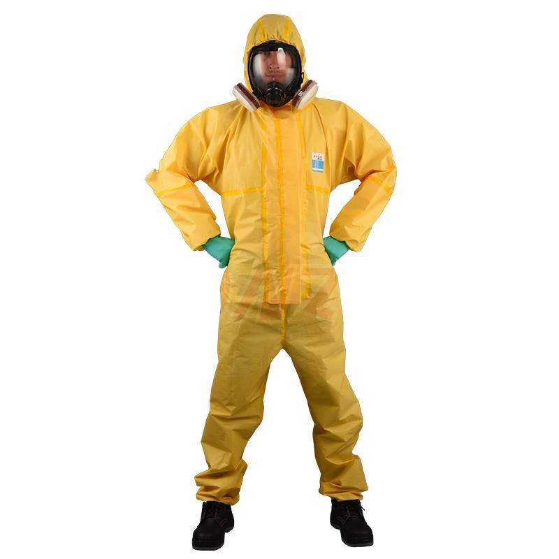 坤澤爾K4000黃色連帽防護服圖片1