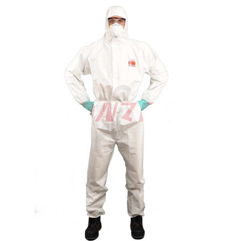 坤澤爾K2000防液體噴濺防護(hù)服圖片1