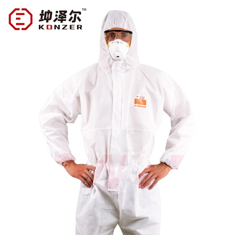 坤澤爾K1000防輕微液體噴濺防護(hù)服圖片2