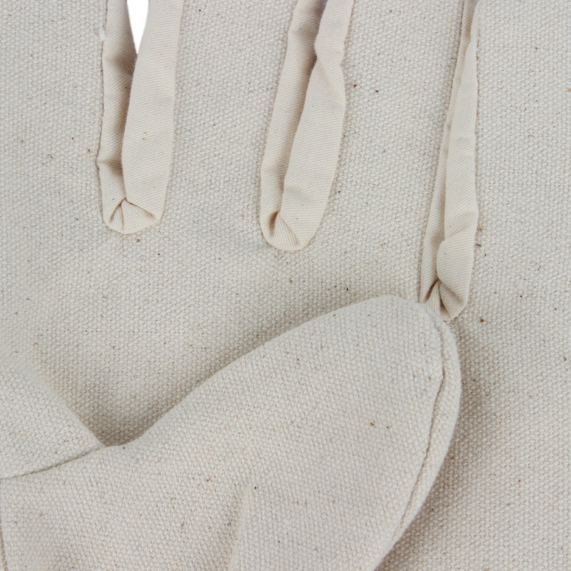 漂牌BS-09一等白帆布手套圖片3 漂牌BS-09一等白帆布手套圖片3