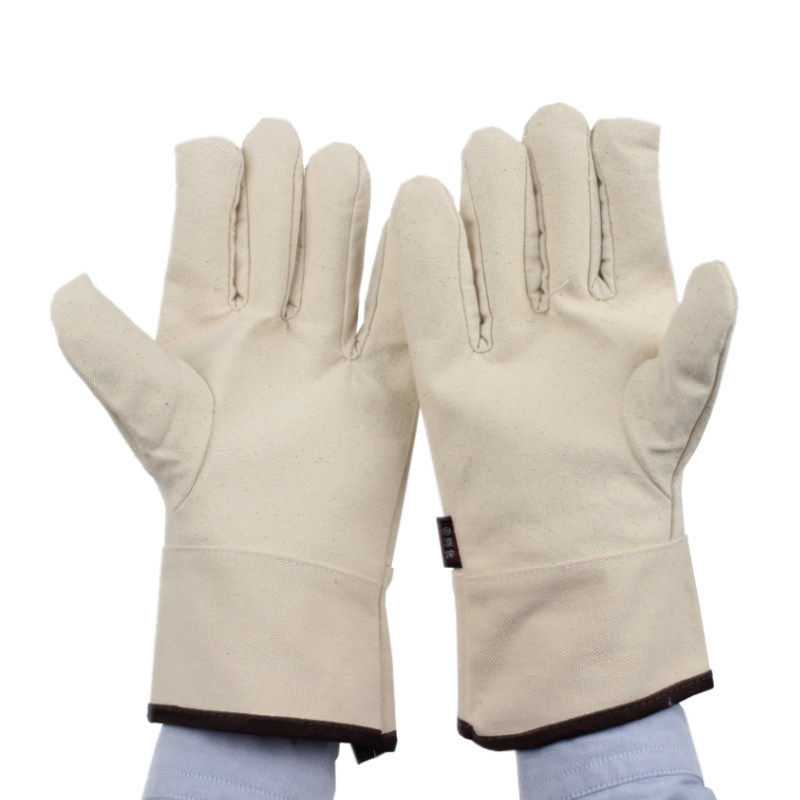 漂牌BS-10帶袖帆布手套圖片1 漂牌BS-10帶袖帆布手套圖片1