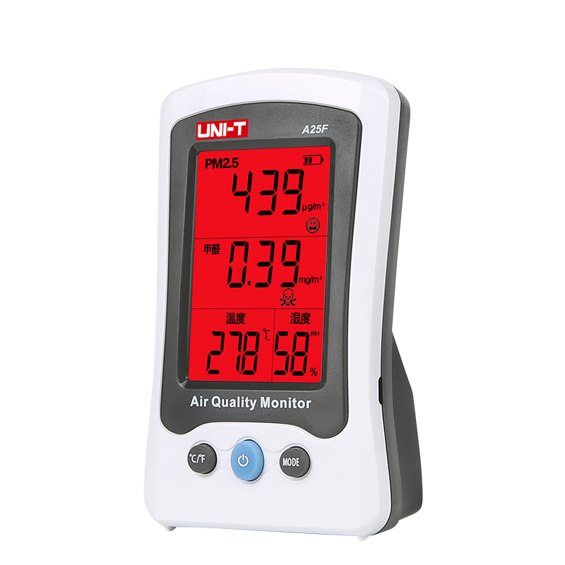 優利德A25F便攜式PM2.5氣體檢測儀圖片1