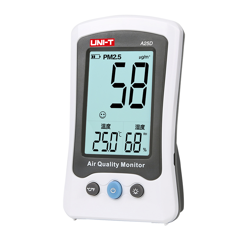 優(yōu)利德A25D便攜式PM2.5氣體檢測儀圖片2