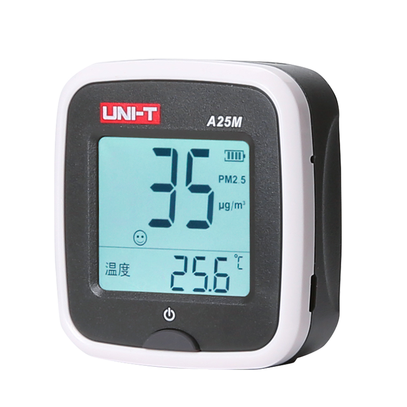 優利德A25M便捷式PM2.5氣體檢測儀圖片3