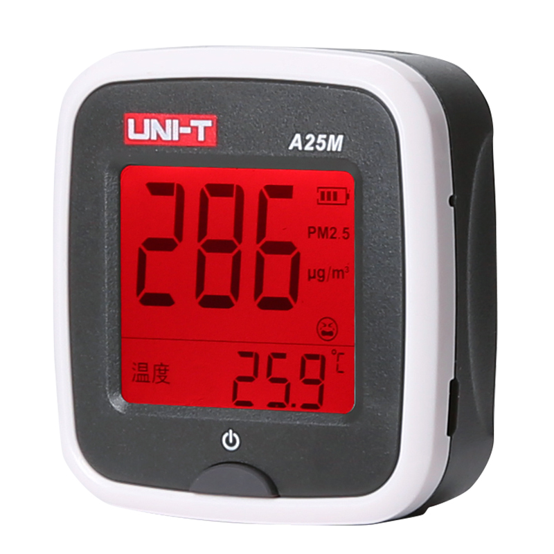 優利德A25M便捷式PM2.5氣體檢測儀圖片4